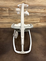 NEW Ingenuity Infant to Toddler Rocker and Baby Bouncer Seat in Cuddle Lamb