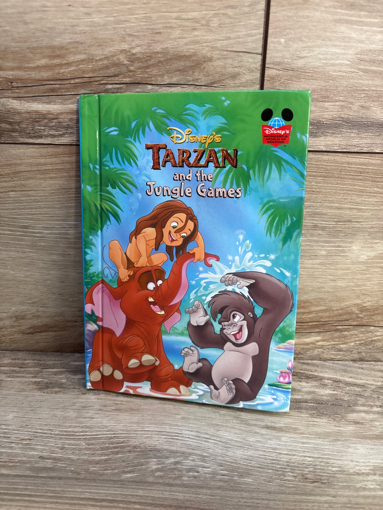 Disney Tarzan and the Jungle Games Hardcover Book
