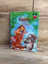 Disney Tarzan and the Jungle Games Hardcover Book
