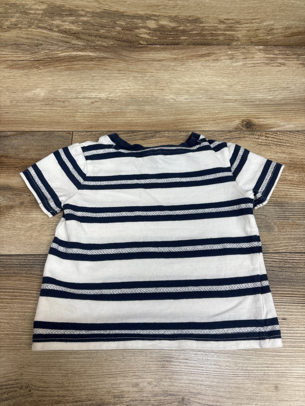 Janie & Jack Striped Shirt White sz 6-12m