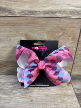 NEW Large Hair Bow Pink