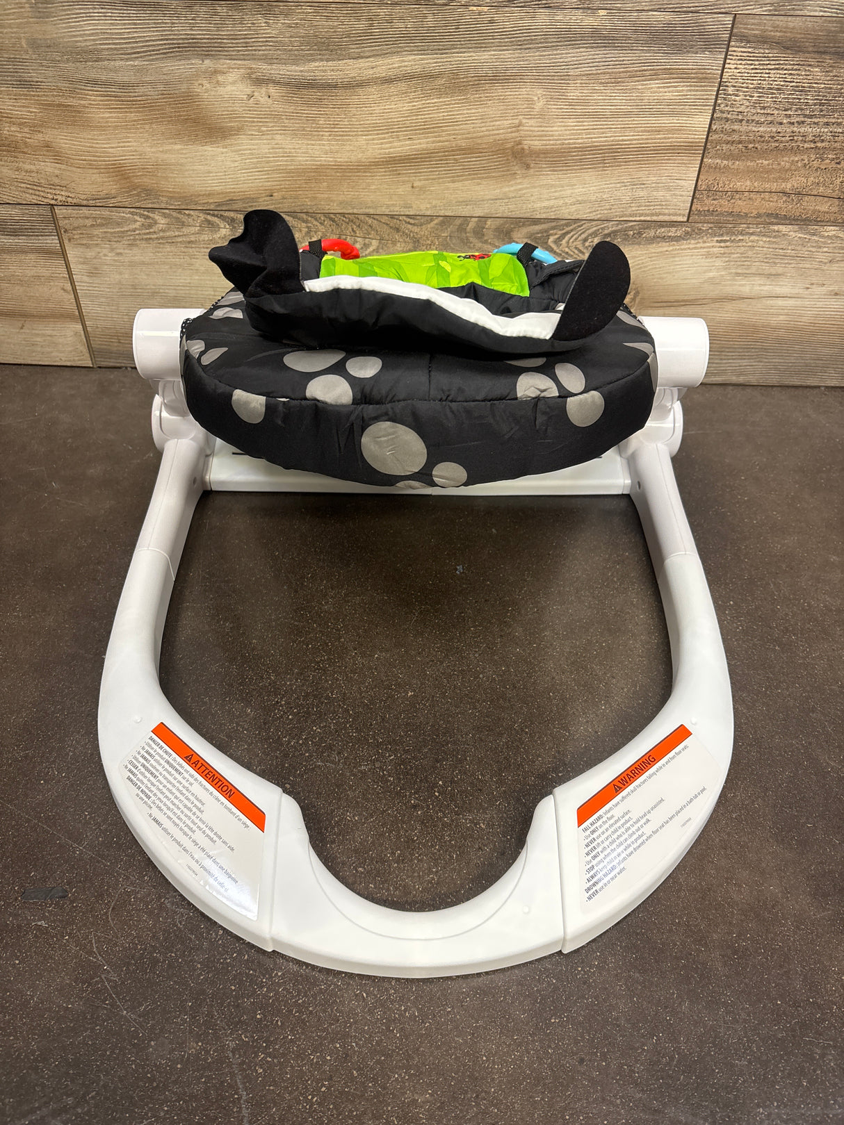 Fisher Price Sit-Me-Up Floor Seat in Panda Paws