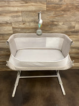 KidsClub Baby Bedside Bassinet Grey
