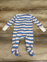 Member's Mark Striped Sleeper White sz 3m