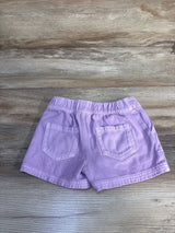Cat & Jack Twill Shorts Lilac sz 4T