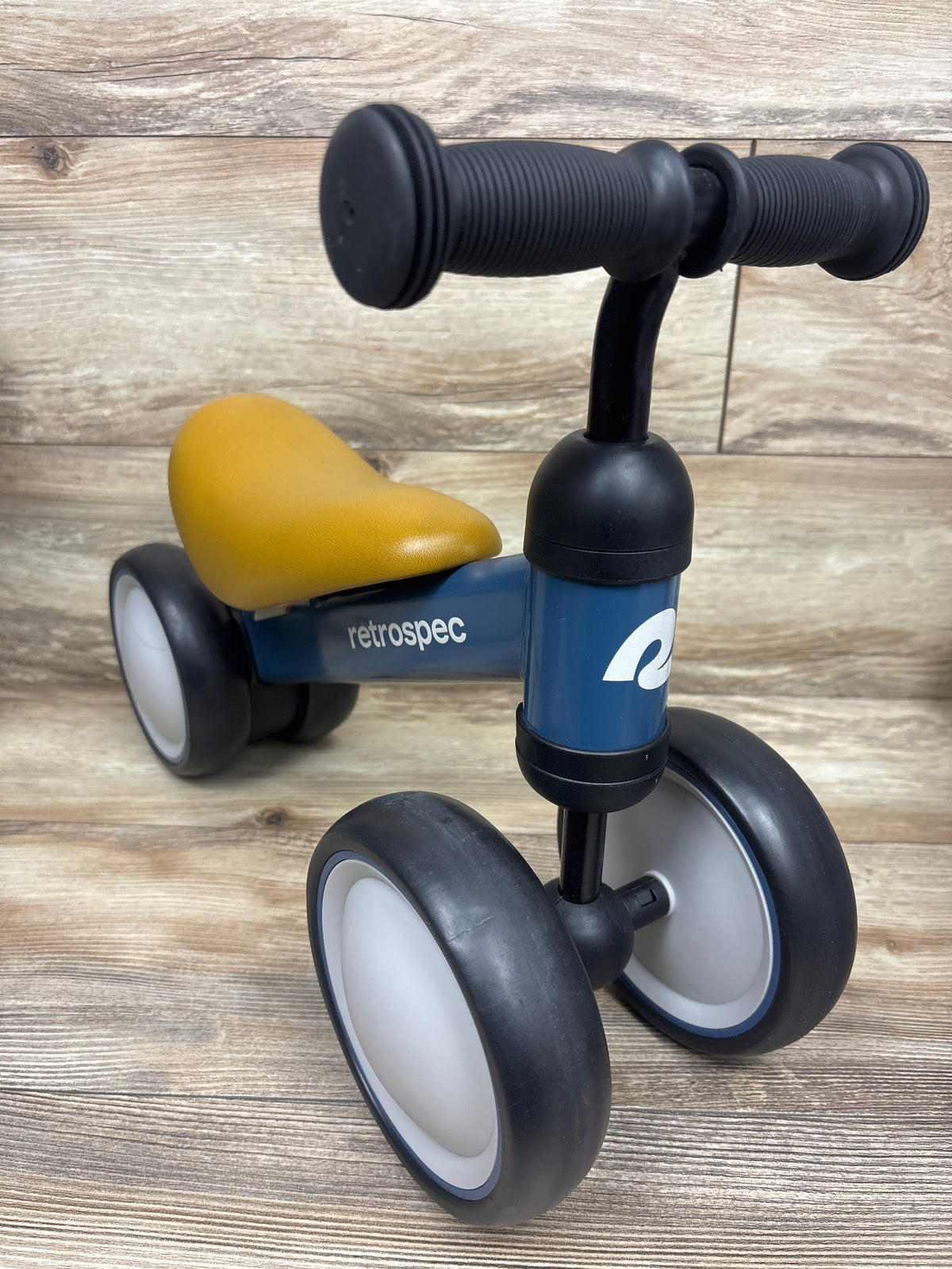 RetroSpec Cricket Mini 6'' Balance Bike in Navy