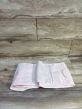 Nuliie Postpartum Belly Wrap with V-Shaped Cross Support Lace Pink
