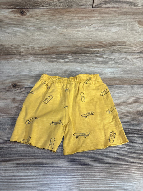 Modern Moments Skateboard Shorts Yellow sz 18m - Me n Mommy To Be