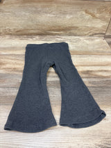 Jessica Simpson Ribbed Flare Leggings Grey sz 12m