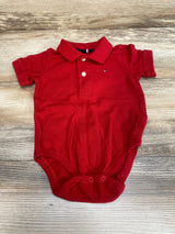 Tommy Hilfiger Polo Bodysuit Red sz 6-9m