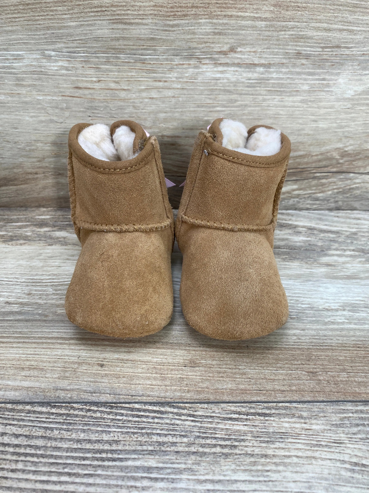 UGG Baby Jesse Bow Boot Chestnut Sz 2c/3c