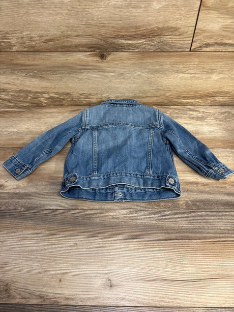 Gap Denim Jacket Blue sz 18-24m - Me n Mommy To Be