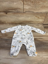 Just One You Elephant Sleeper White sz 3m