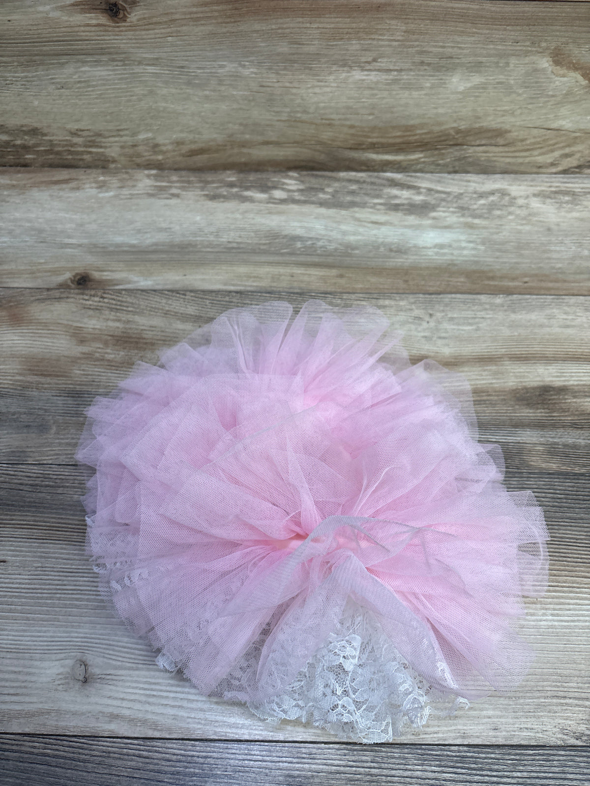 Lace Tulle Mini Tutu Pink sz 12-24m