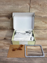 NEW Little Genius Organic Milestone Blanket