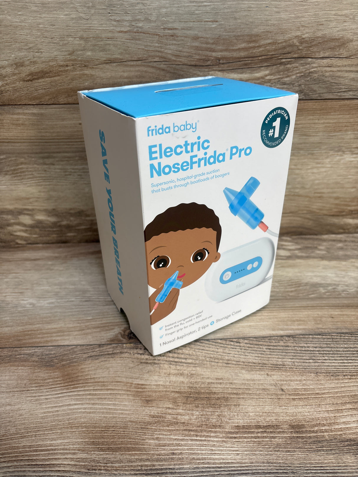 NEW Frida Baby Electric NoseFrida Pro