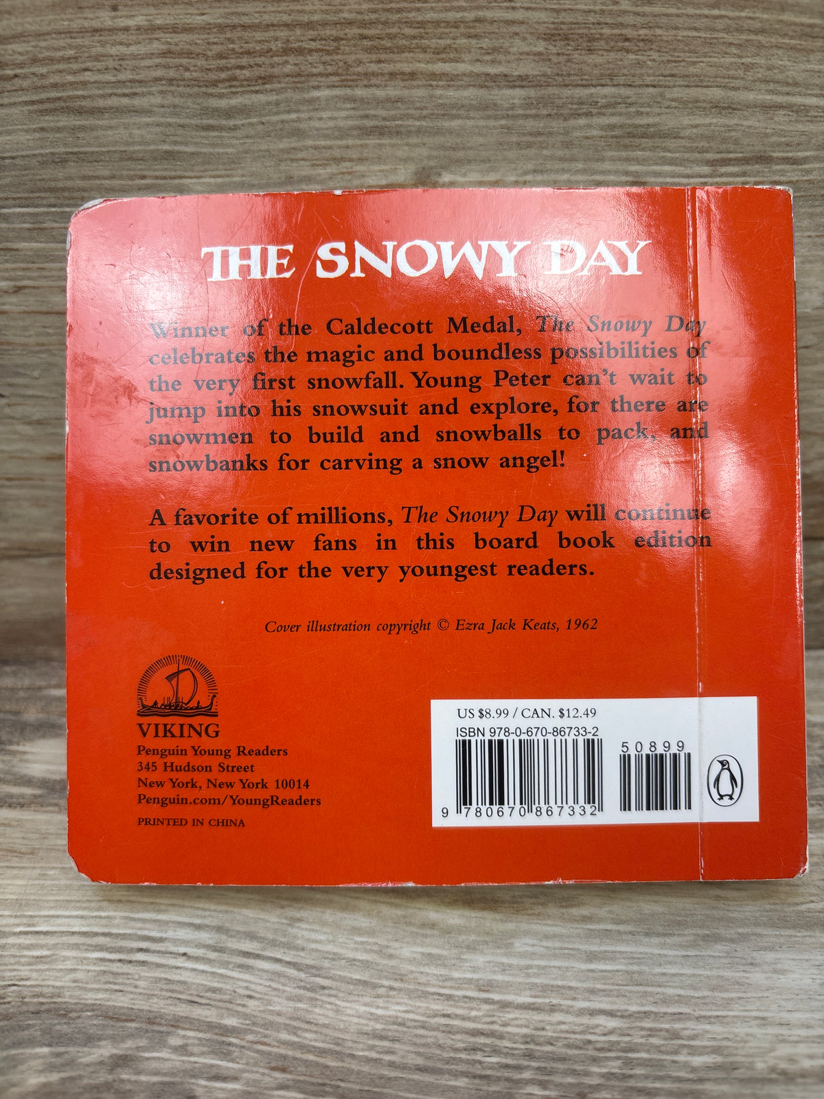 The Snowy Day Board Book