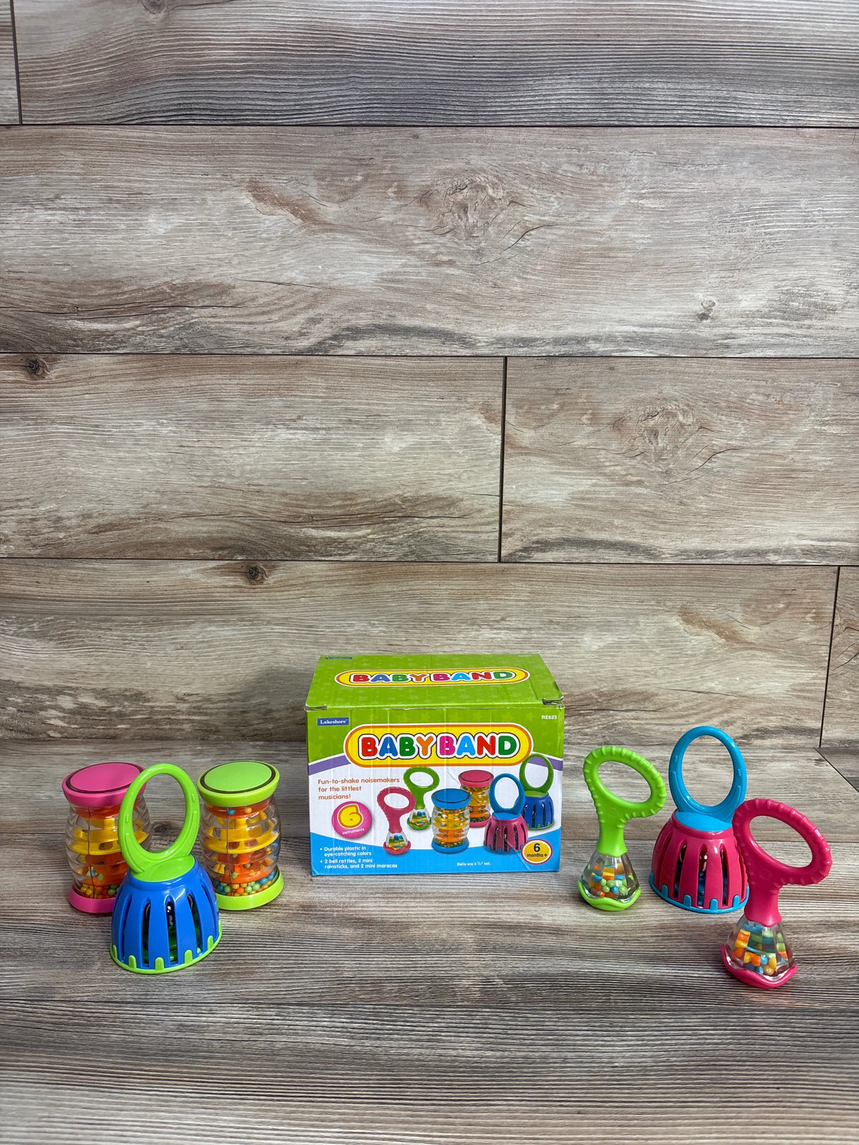Lakeshore Baby Band Rhythm Set 6pc