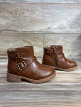 Wonder Nation Sweater Knit Ankle Boots in Chestnut sz 8c