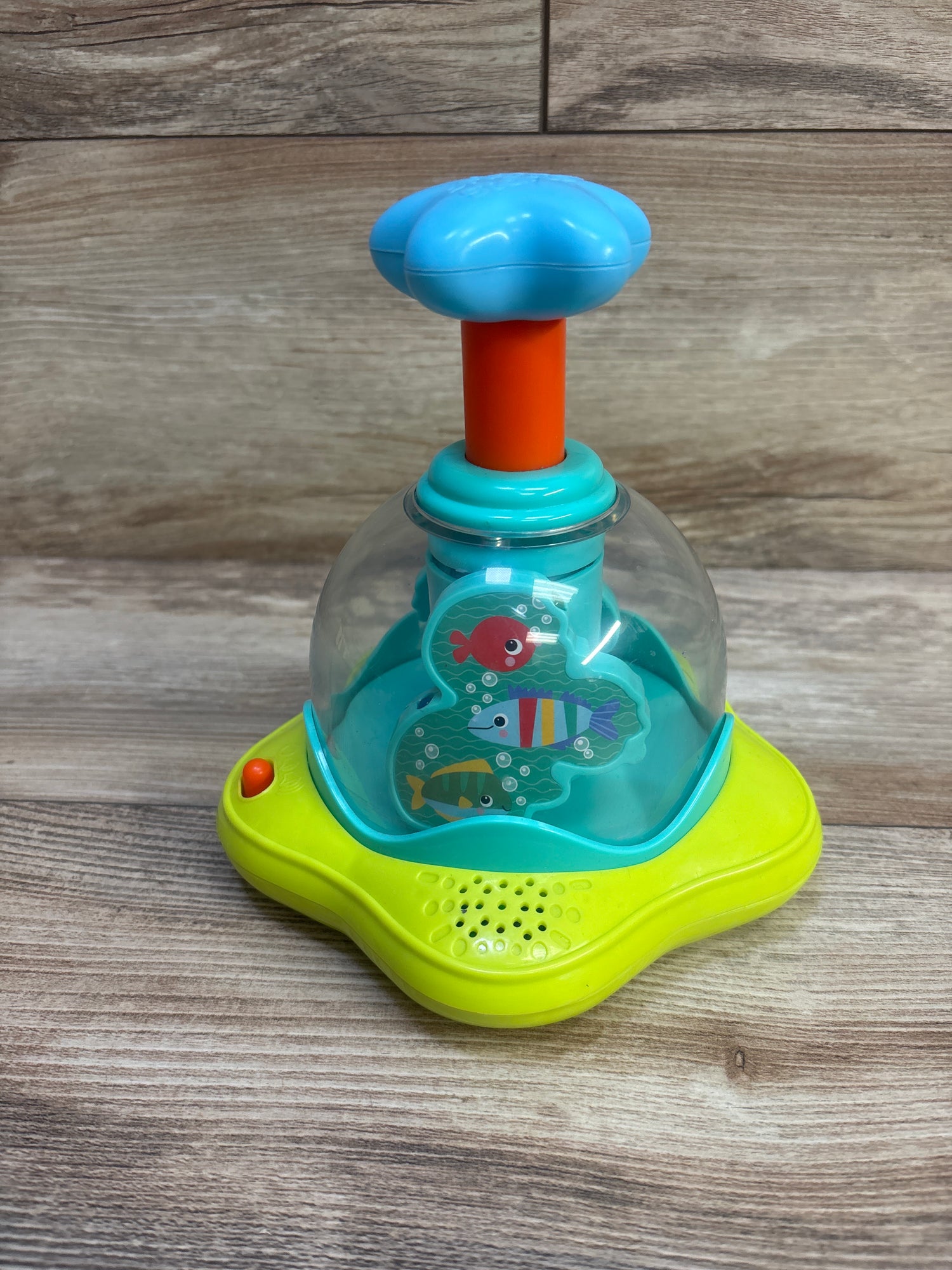 Bright Starts Press & Glow Spinner