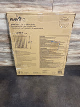 Evenflo Walk-Thru Top of Stairs Farmhouse Baby Gate