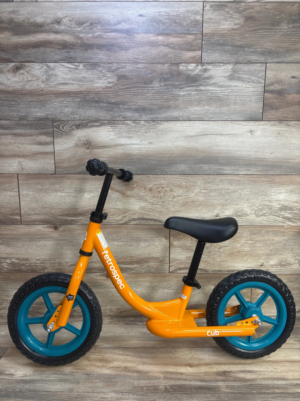 Retrospec Cub 12" Kids' Balance Bike, Goldfish
