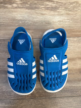 Adidas Closed-Toe Water Sandals Blue sz 11c