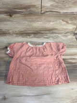 Zara Boxy Top Pink sz 18-24m