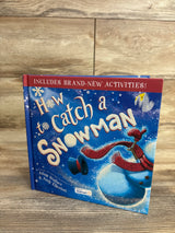 How to Catch a Snowman Hardcover Book