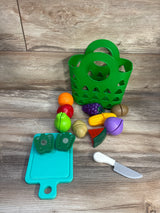 Battat Market Chop & Prep Food Playset 13pc
