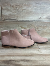 NEW Cat & Jack Girls' Opal Zipper Booties Pink sz 3Y