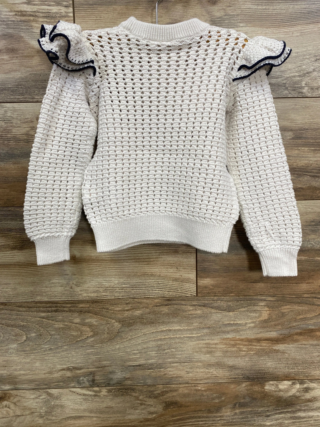 Gap Kids Chunky Knit Sweater White sz 4-5T