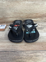 NEW Havaianas Flip Flops Beach & Surf Black sz 9c - Me n Mommy To Be