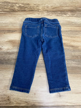 Cat & Jack Pull On Jeggings Blue sz 18m