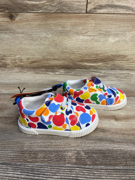 NEW Wonder Nation Casual Print Canvas Sneakers sz 5c - Me n Mommy To Be