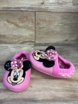 Disney Minnie Mouse Slippers Pink sz 7/8c