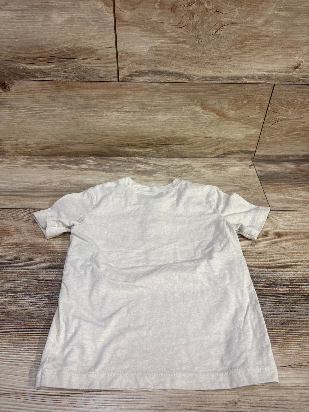 Oshkosh Henley Shirt Ivory sz 4T