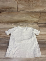 Oshkosh Henley Shirt Ivory sz 4T
