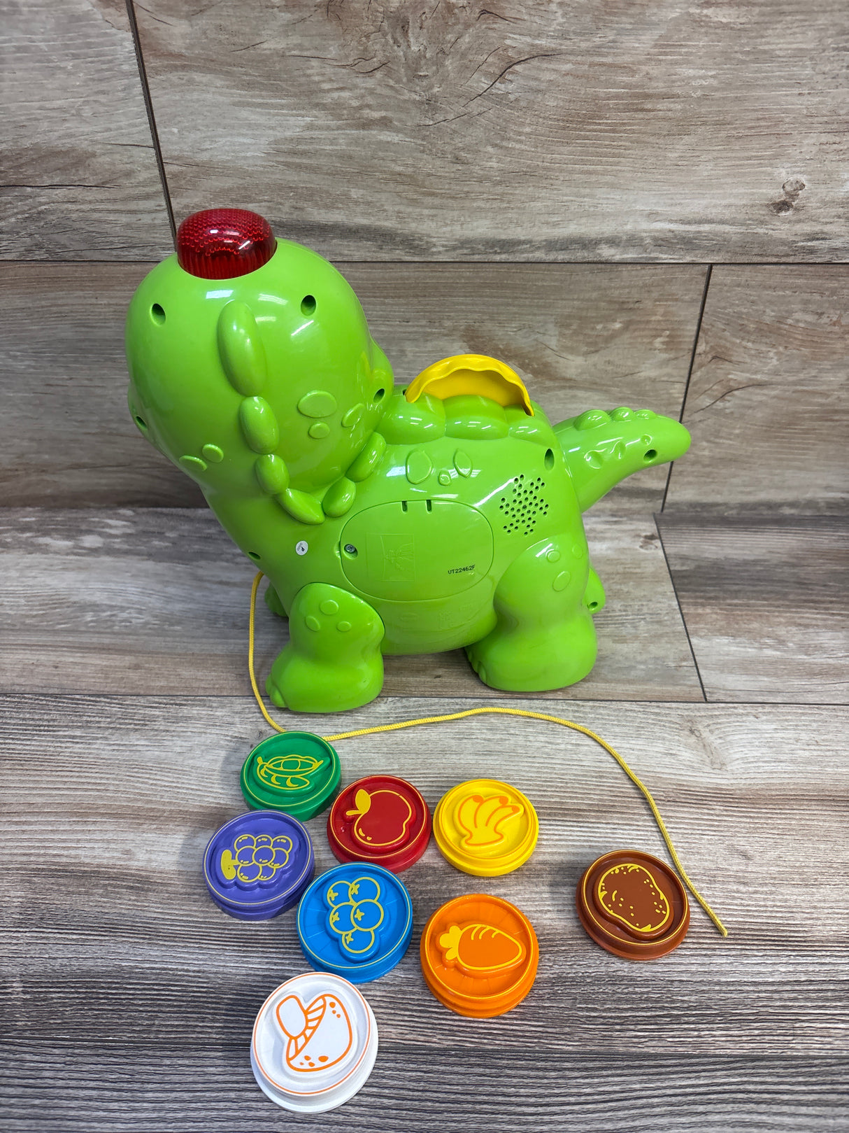 VTech Chomp and Count Dino, Green