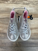 NEW Wonder Nation Heart High Top Sneakers sz 6c