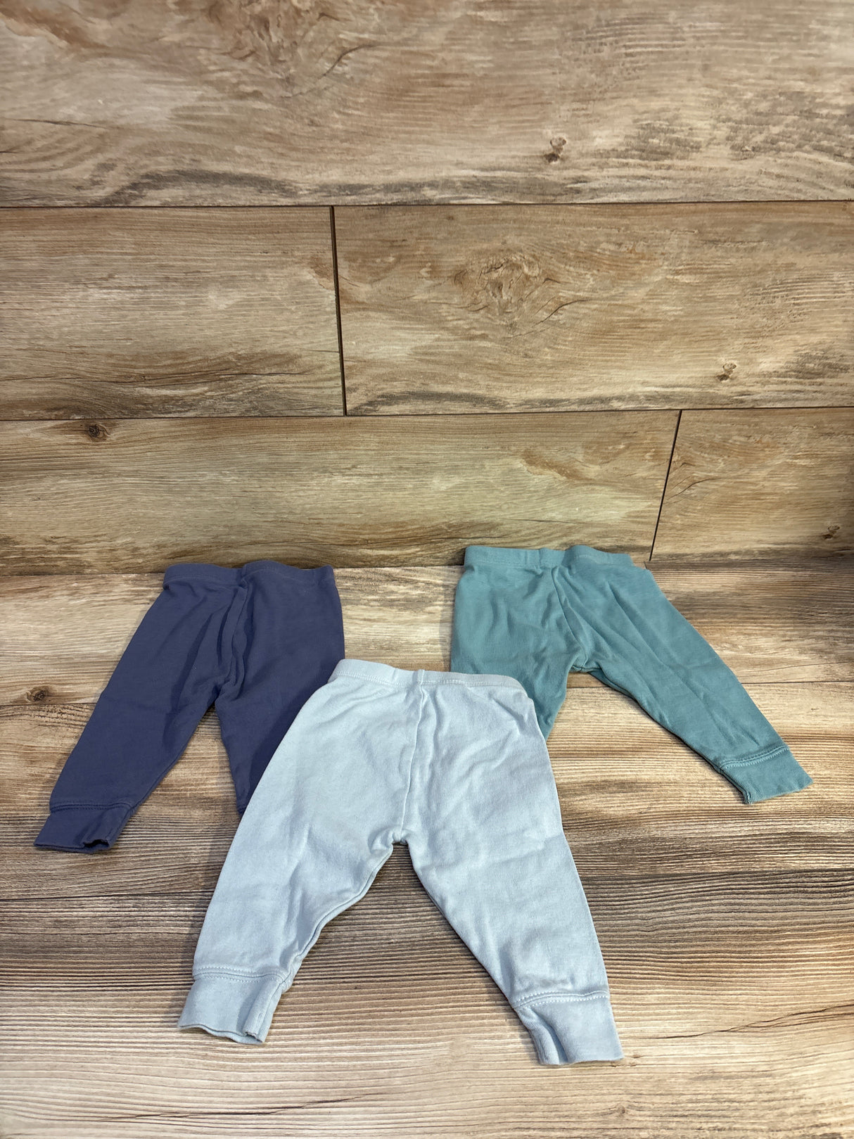 Cloud Island 3pk Pull On Pants Blue sz 3-6m