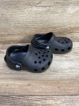 Crocs Classic Clogs Black sz 2/3c