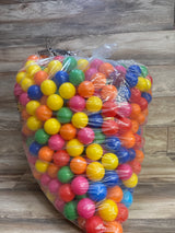 Multicolor Plastic Balls for Ball Pit 650ct+