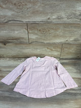 NEW Baby Gap Long Sleeve Shirt Pink sz 4T