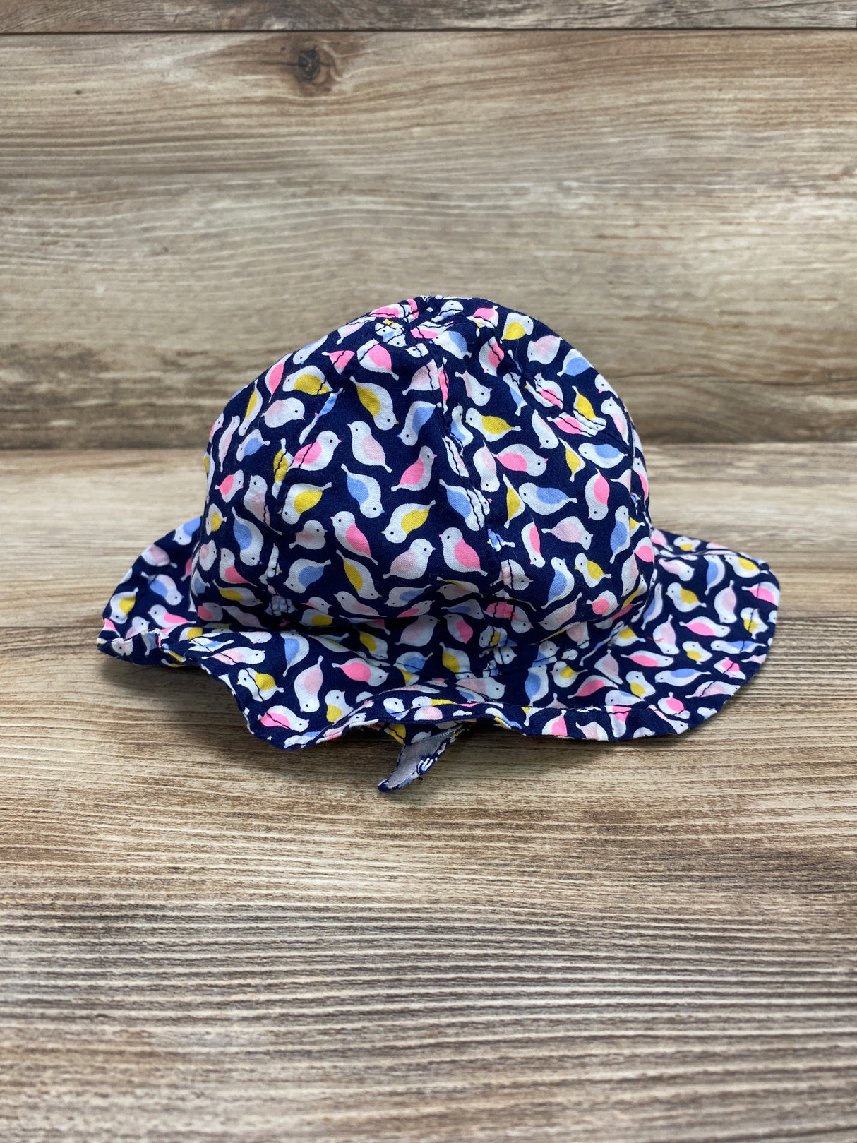 Just One You Girls' Bucket Sun Hat Bird Pint Sz NB