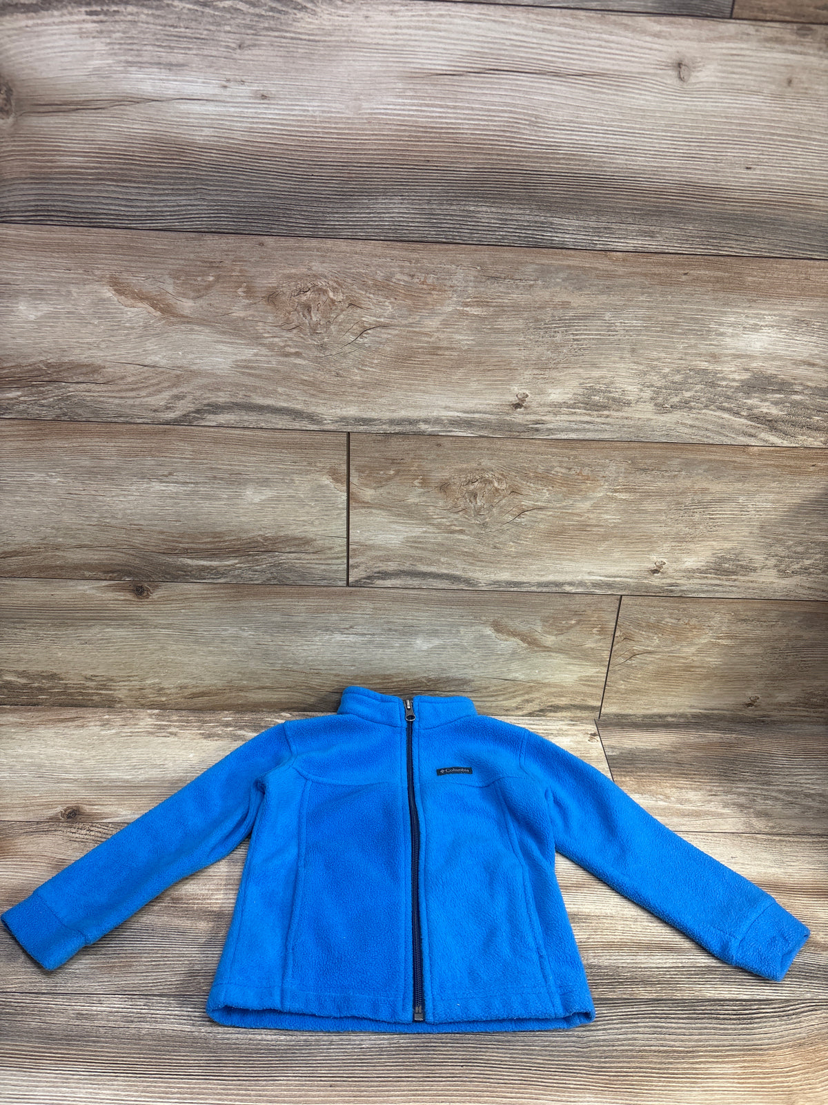 Columbia Fleece Full Zip Jacket Blue sz 4T