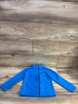 Columbia Fleece Full Zip Jacket Blue sz 4T