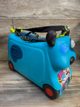 B. toys On The Go Woofer Ride-On Suitcase