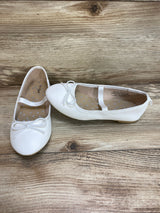 Cat & Jack Nora Slip-On Ballet Flats White sz 12c