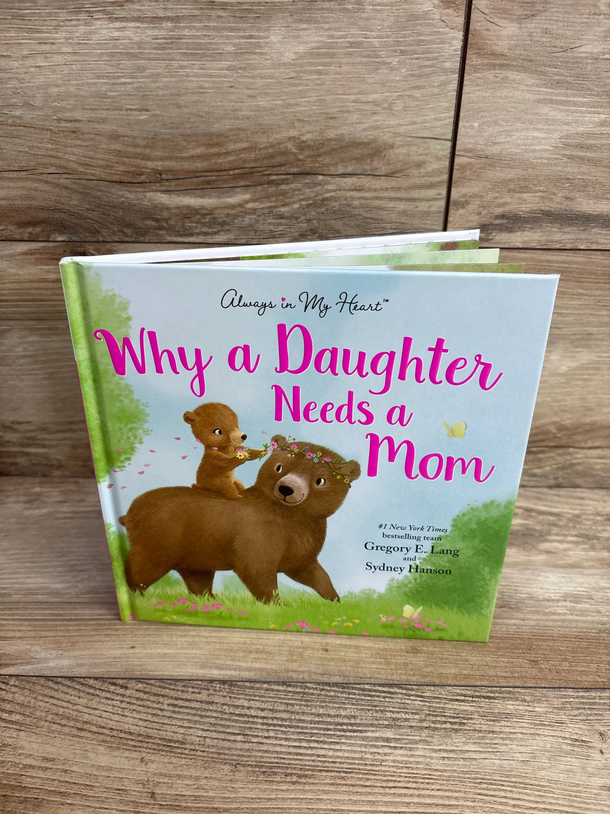 Why a Daughter Needs a Mom Hardcover Book